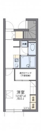 レオパレス大磯の物件間取画像